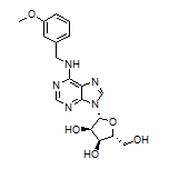 (2R,3S,4R,5R)-2-(羟甲基)-5-[6-[(3-甲氧基苄基)氨基]-9H-嘌呤-9-基]四氢呋喃-3,4-二醇