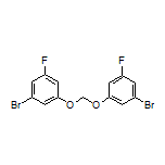 双(3-溴-5-氟苯氧基)甲烷