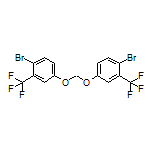 双[4-溴-3-(三氟甲基)苯氧基]甲烷