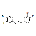 2-溴-4-[(4-溴-3-氟苯氧基)甲氧基]-1-氟苯