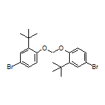双[4-溴-2-(叔丁基)苯氧基]甲烷