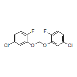 双(5-氯-2-氟苯氧基)甲烷