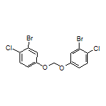 双(3-溴-4-氯苯氧基)甲烷