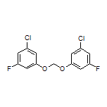 双(3-氯-5-氟苯氧基)甲烷