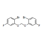 双(2-溴-5-氟苯氧基)甲烷