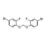双(4-溴-2-氟苯氧基)甲烷