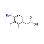 4-氨基-2,3-二氟苯乙酸