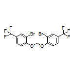 双[2-溴-4-(三氟甲基)苯氧基]甲烷