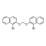 双[(1-溴-2-萘基)氧基]甲烷