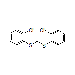 双[(2-氯苯基)硫基]甲烷