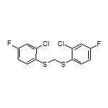 双[(2-氯-4-氟苯基)硫基]甲烷