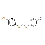 双[(4-氯苯基)硫基]甲烷