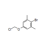 2-溴-5-(氯甲氧基)-1,3-二甲基苯