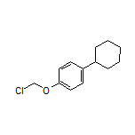 1-(氯甲氧基)-4-环己基苯