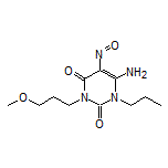 6-氨基-3-(3-甲氧基丙基)-5-亚硝基-1-丙基嘧啶-2,4(1H,3H)-二酮