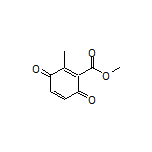 2-甲基-3,6-二氧代环己-1,4-二烯甲酸甲酯