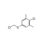 2-氯-5-(氯甲氧基)-1,3-二甲基苯
