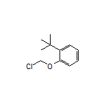 1-(叔丁基)-2-(氯甲氧基)苯