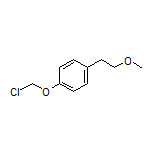 1-(氯甲氧基)-4-(2-甲氧基乙基)苯