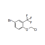 4-溴-1-(氯甲氧基)-2-(三氟甲基)苯