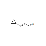 (E)-3-环丙基丙烯醛