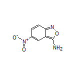 3-氨基-5-硝基苯并异噁唑