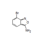 3-氨基-7-溴苯并异噁唑