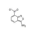 3-氨基-7-硝基苯并异噁唑