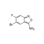 3-氨基-5-溴-6-氟苯并异噁唑