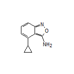 3-氨基-4-环丙基苯并异噁唑
