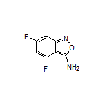 3-氨基-4,6-二氟苯并异噁唑