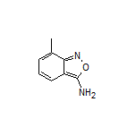 3-氨基-7-甲基苯并异噁唑