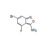 3-氨基-6-溴-4-氟苯并异噁唑