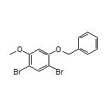 5-(苄氧基)-2,4-二溴苯甲醚