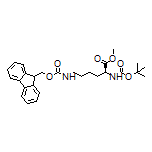 (S)-2-(Boc-氨基)-6-(Fmoc-氨基)己酸甲酯