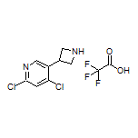 5-(3-氮杂环丁基)-2,4-二氯吡啶三氟乙酸盐