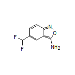 3-氨基-5-(二氟甲基)苯并异噁唑