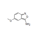 3-氨基-5-甲氧基苯并异噁唑