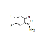 3-氨基-5,6-二氟苯并异噁唑