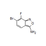 3-氨基-6-溴-7-氟苯并异噁唑