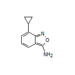 3-氨基-7-环丙基苯并异噁唑