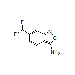 3-氨基-6-(二氟甲基)苯并异噁唑