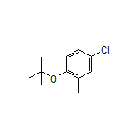 2-(叔丁氧基)-5-氯甲苯