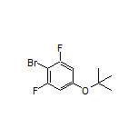 2-溴-5-(叔丁氧基)-1,3-二氟苯