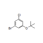 1-溴-3-(叔丁氧基)-5-氯苯