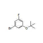 1-溴-3-(叔丁氧基)-5-氟苯