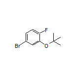 4-溴-2-(叔丁氧基)-1-氟苯