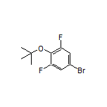 5-溴-2-(叔丁氧基)-1,3-二氟苯
