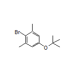 2-溴-5-(叔丁氧基)-1,3-二甲基苯