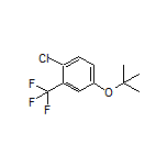 4-(叔丁氧基)-1-氯-2-(三氟甲基)苯